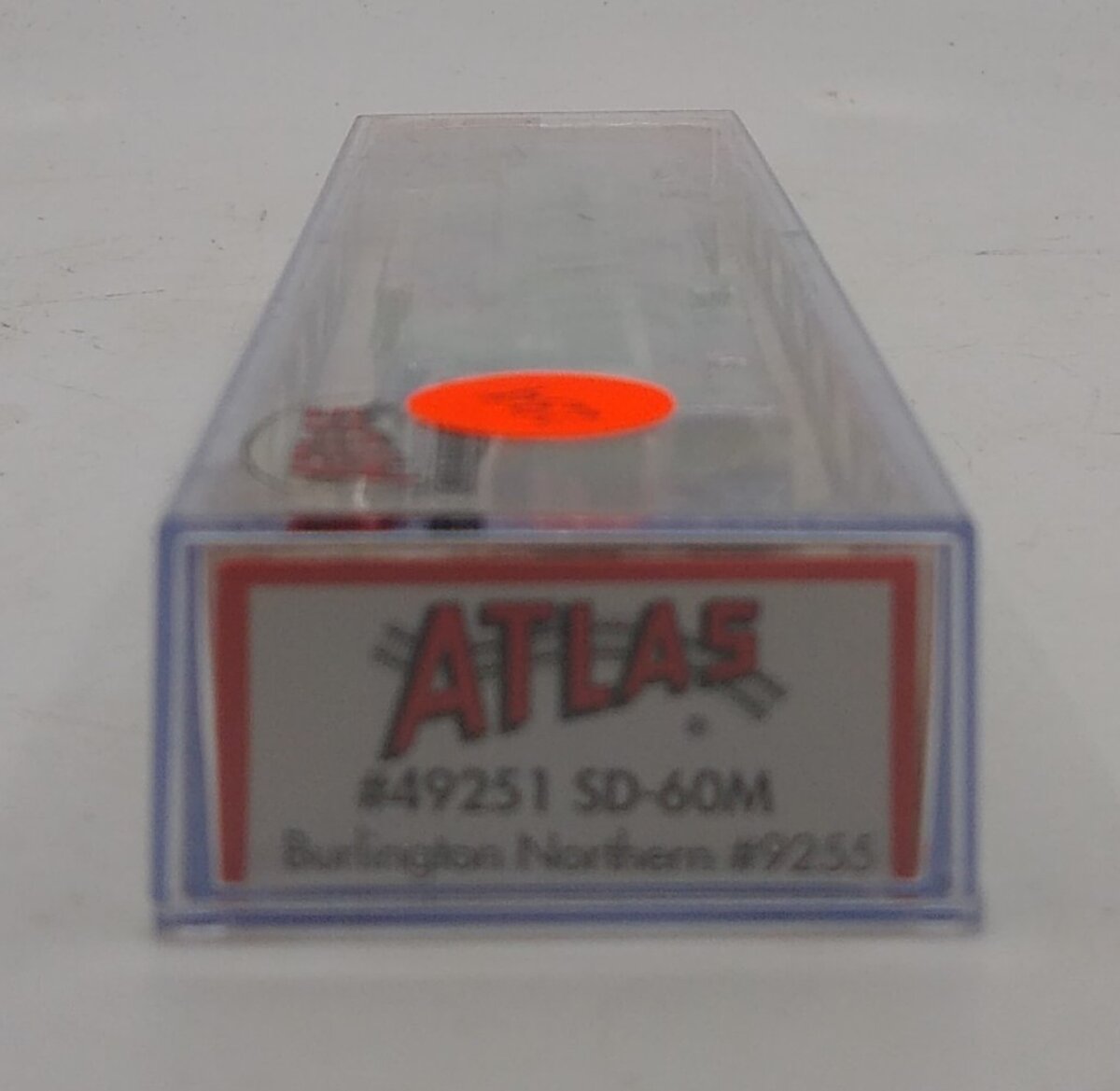 Atlas 49251 N Scale Burlington Northern SD-60M Diesel Locomotive #9255 LN/Box