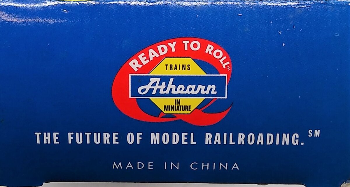 Athearn 91425 HO Scale Maine Cental (MEC) 50' FMC Boxcar #31530 LN/Box