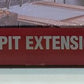 Walthers 933-2969 HO Transfer Table Pit Extension Series Built-Up Cornerstone