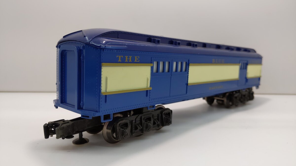 Lionel 6-9536 O Gauge Blue Comet "Barnard" Baggage Car EX/Box
