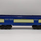 Lionel 6-9536 O Gauge Blue Comet "Barnard" Baggage Car EX/Box