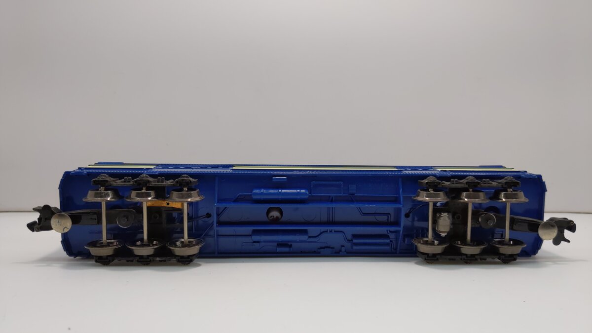 Lionel 6-9536 O Gauge Blue Comet "Barnard" Baggage Car EX/Box