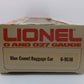 Lionel 6-9536 O Gauge Blue Comet "Barnard" Baggage Car EX/Box