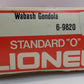 Lionel 6-9820 O Gauge Wabash Gondola Car #9820 EX/Box