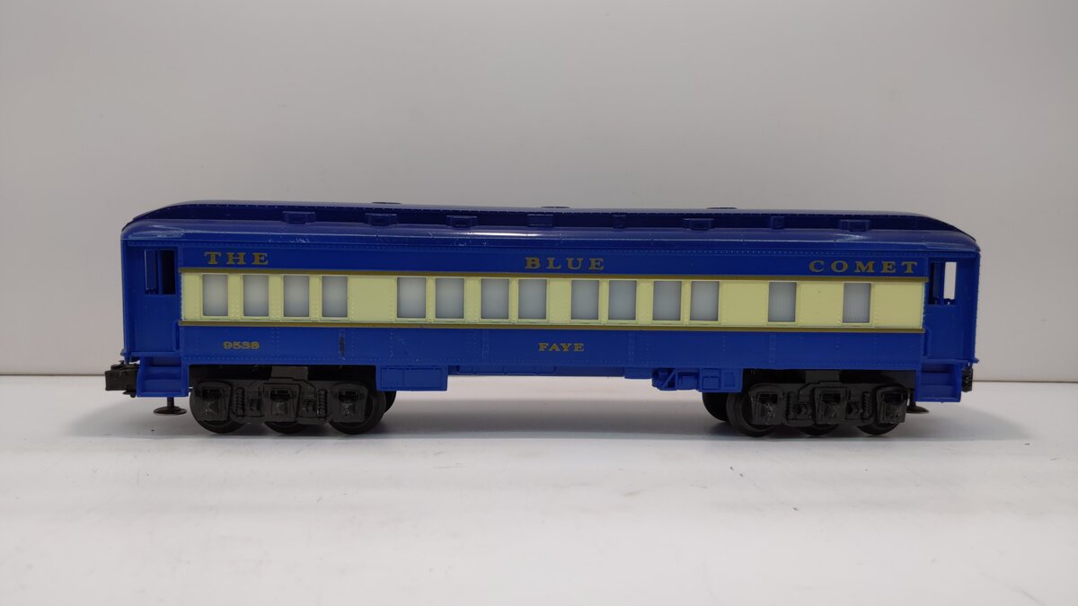 Lionel 6-9538 O Gauge Blue Comet "Faye" Pullman Passenger Car #9538 LN/Box