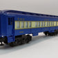 Lionel 6-9538 O Gauge Blue Comet "Faye" Pullman Passenger Car #9538 LN/Box