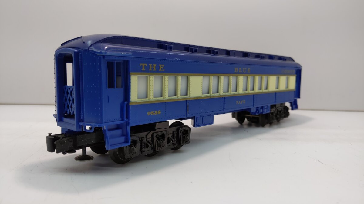 Lionel 6-9538 O Gauge Blue Comet "Faye" Pullman Passenger Car #9538 EX/Box