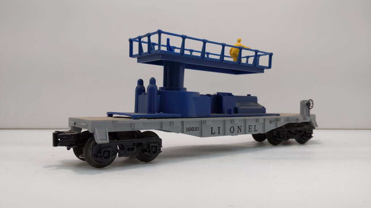 Lionel 6-16610 O Gauge Track Maintenance Car #16610 LN/Box