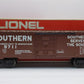 Lionel 6-9711 O Gauge Southern Boxcar #9711 LN/Box