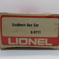 Lionel 6-9711 O Gauge Southern Boxcar #9711 LN/Box