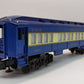 Lionel 6-9540 O Gauge Blue Comet "Tempel" Observation Car #9540 LN/Box