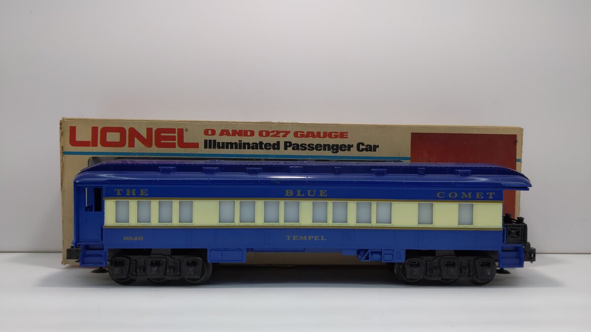 Lionel 6-9540 O Gauge Blue Comet 