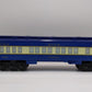 Lionel 6-9540 O Gauge Blue Comet "Tempel" Observation Car #9540 EX/Box