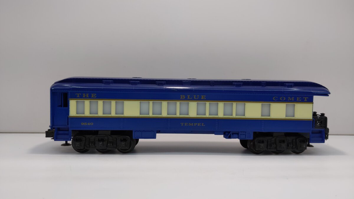 Lionel 6-9540 O Gauge Blue Comet 