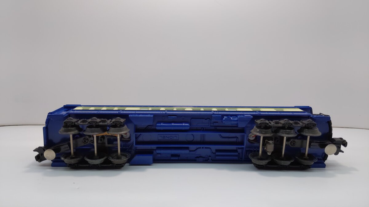 Lionel 6-9540 O Gauge Blue Comet "Tempel" Observation Car #9540 LN/Box