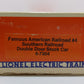 Lionel 6-7304 O Gauge Southern Double Door Stock Car #7304 LN/Box