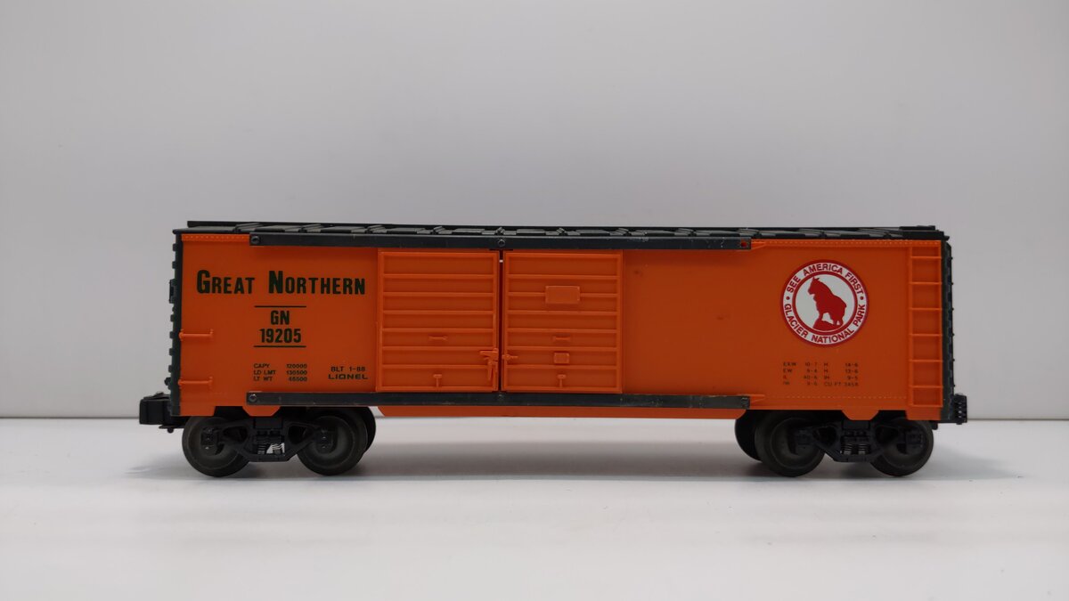 Lionel 6-19205 O Gauge Great Northern Double Door Boxcar #19205 LN/Box