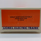 Lionel 6-19205 O Gauge Great Northern Double Door Boxcar #19205 LN/Box