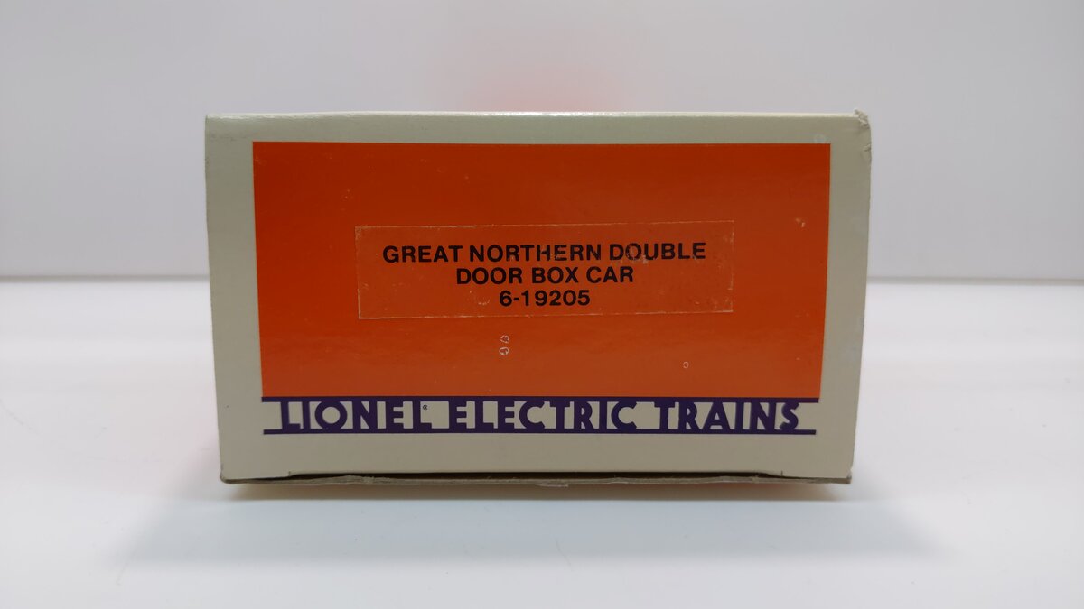 Lionel 6-19205 O Gauge Great Northern Double Door Boxcar #19205 LN/Box