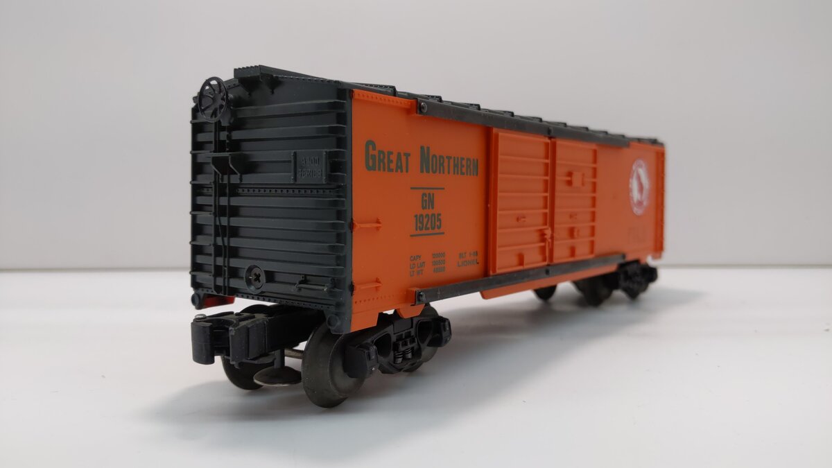 Lionel 6-19205 O Gauge Great Northern Double Door Boxcar #19205 LN/Box