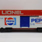 Lionel 6-7800 O Gauge Pepsi Boxcar LN/Box