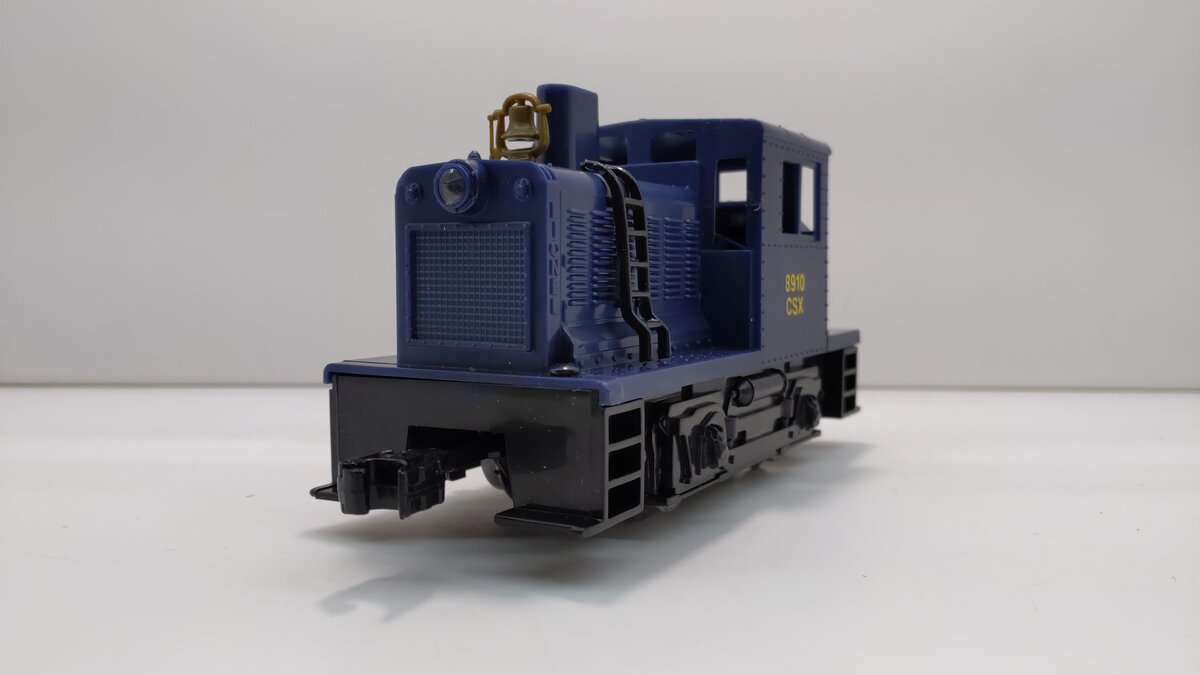 Lionel 6-18910 O Gauge CSX Industrial Diesel Switcher #8910 EX/Box