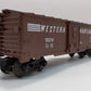Lionel 6-19214 O Gauge Western Maryland Boxcar #19214 LN/Box