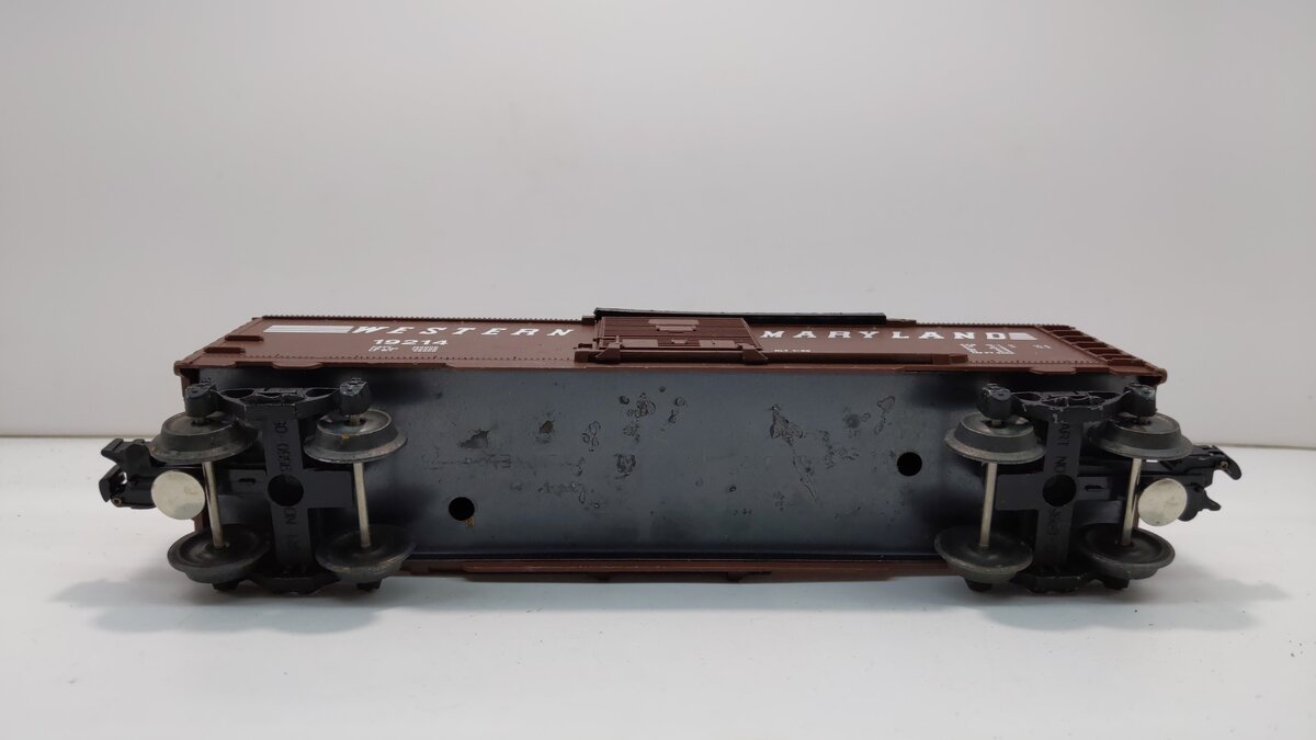 Lionel 6-19214 O Gauge Western Maryland Boxcar #19214 LN/Box