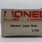 Lionel 6-5701 O Gauge Dairymen‘s League Reefer Car
