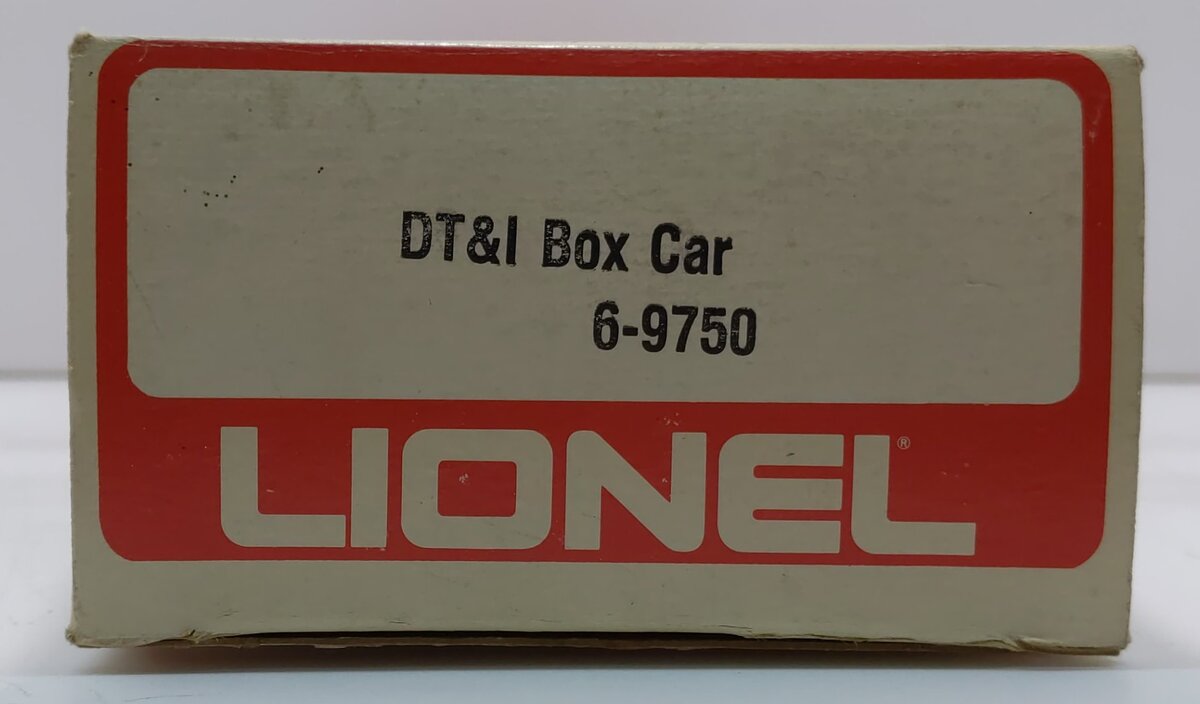 Lionel 6-9750 O Gauge Detroit Toledo and Ironton Box Car