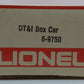 Lionel 6-9750 O Gauge Detroit Toledo and Ironton Box Car LN/Box