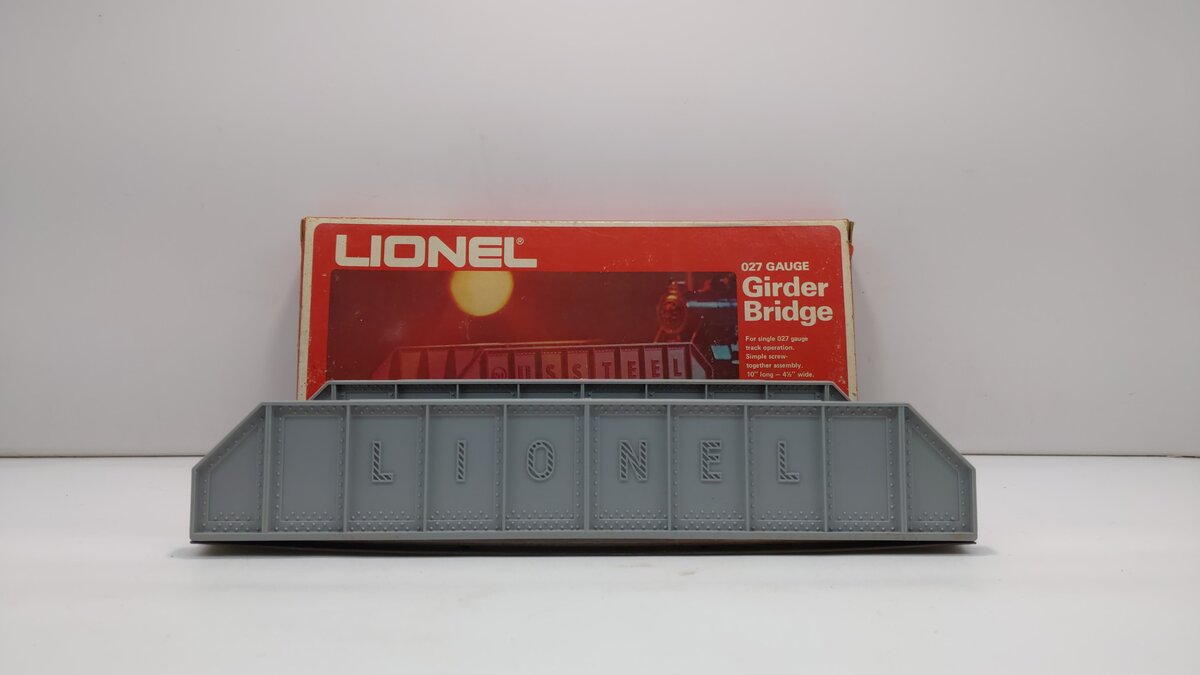 Lionel 6-2214 O27 Girder Bridge From 1970-87