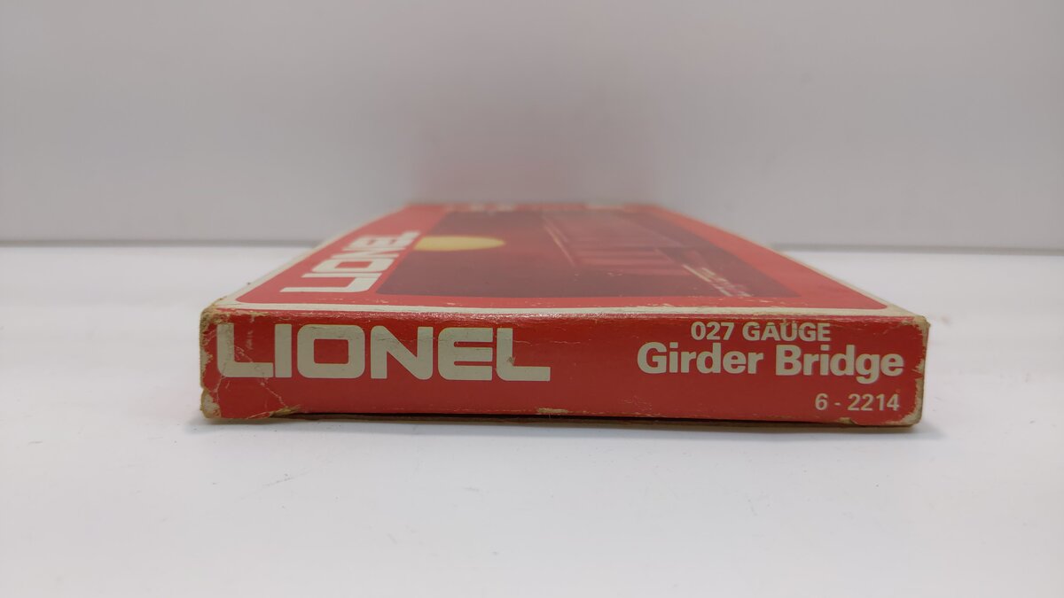Lionel 6-2214 O27 Girder Bridge From 1970-87