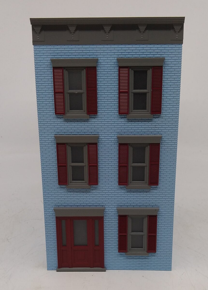 MTH 30-90239 O 3-Story Town House LN/Box