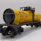 Lionel 6-9152 O Gauge Shell Single Dome Tank Car #9152 EX