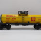 Lionel 6-9152 O Gauge Shell Single Dome Tank Car #9152 EX