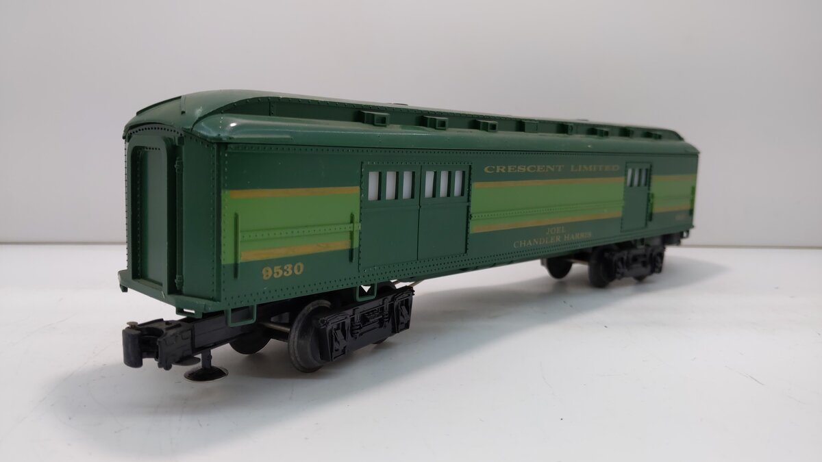 Lionel 6-9530 O Gauge Southern Crescent "Joel Chandler Harris" Baggage Car NIB