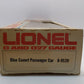 Lionel 6-9539 O Gauge The Blue Comet "Westphal" Pullman Passenger Car EX/Box