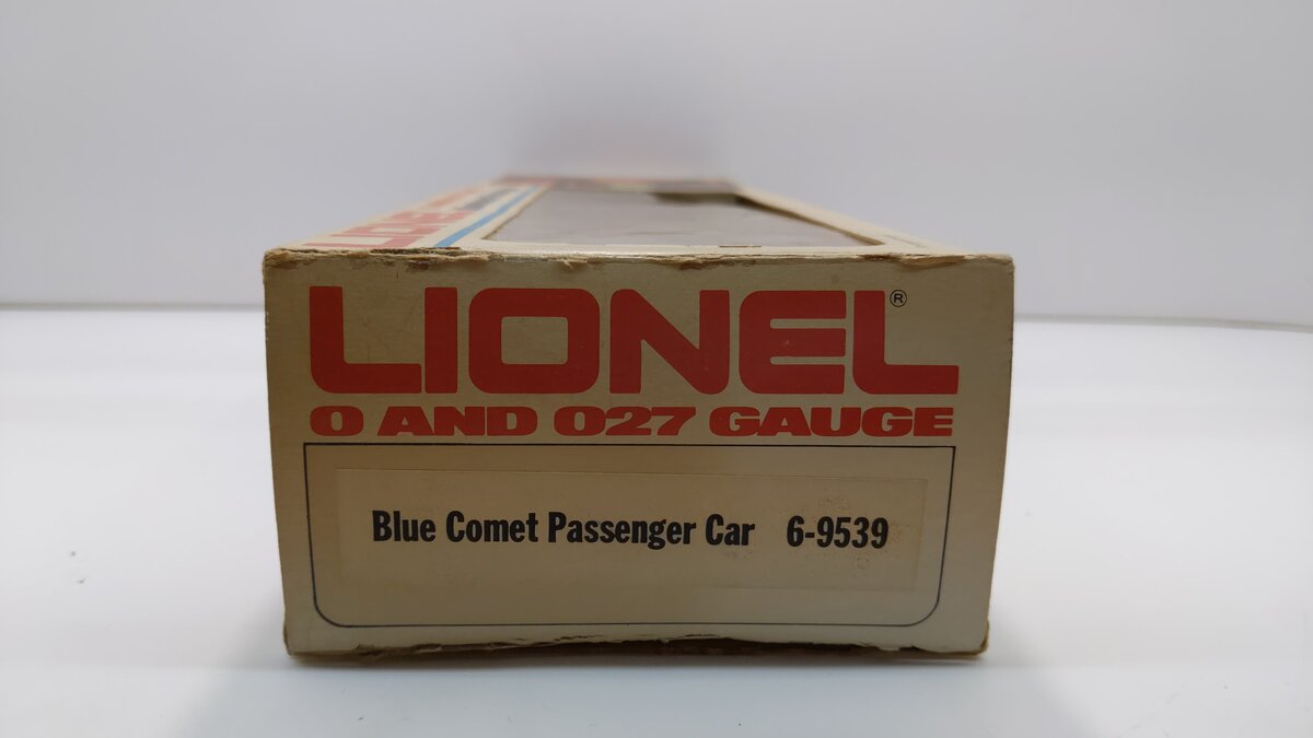 Lionel 6-9539 O Gauge The Blue Comet 