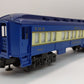 Lionel 6-9539 O Gauge The Blue Comet "Westphal" Pullman Passenger Car LN