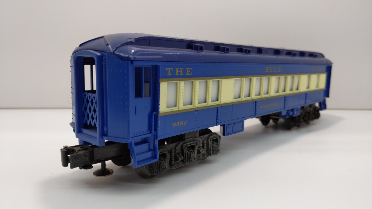 Lionel 6-9539 O Gauge The Blue Comet 