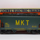 Lionel 6-17004 O Gauge MKT Centerflow 2-Bay Covered Hopper LN/Box