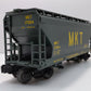 Lionel 6-17004 O Gauge MKT Centerflow 2-Bay Covered Hopper LN/Box