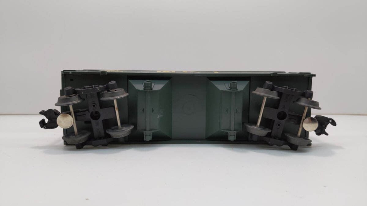 Lionel 6-17004 O Gauge MKT Centerflow 2-Bay Covered Hopper LN/Box