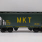 Lionel 6-17004 O Gauge MKT Centerflow 2-Bay Covered Hopper LN/Box