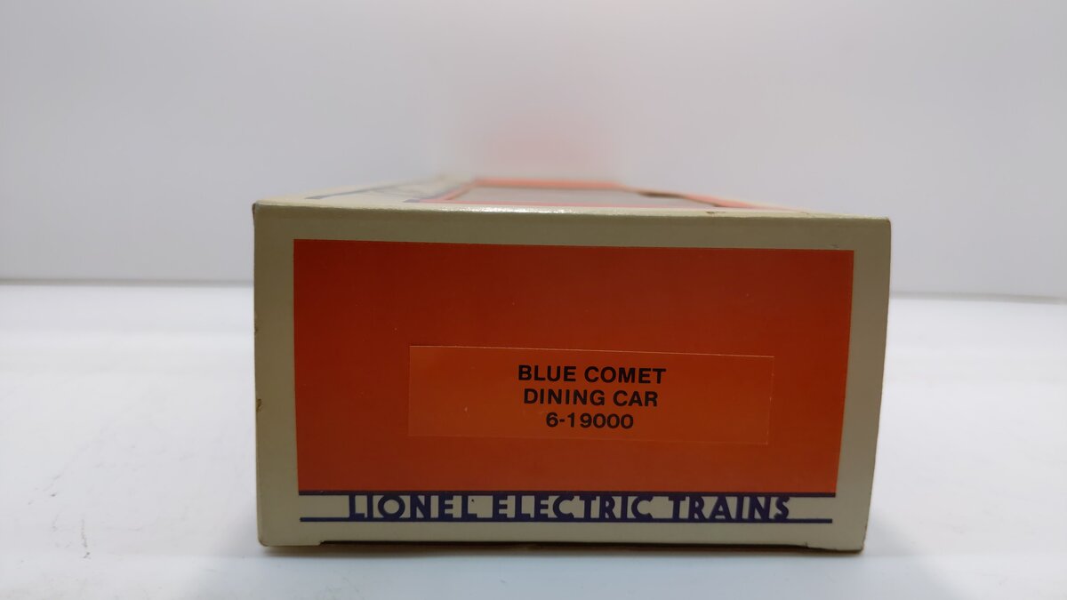 Lionel 6-19000 O Gauge Blue Comet 