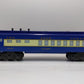 Lionel 6-19000 O Gauge Blue Comet "Giacobini" Dining Car LN/Box