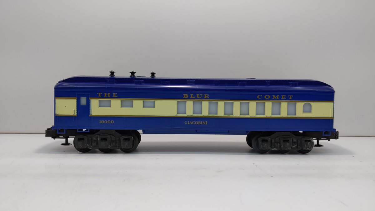 Lionel 6-19000 O Gauge Blue Comet "Giacobini" Dining Car LN/Box