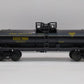Lionel 6-19603 O Gauge GATX Single Dome Tank Car EX/Box