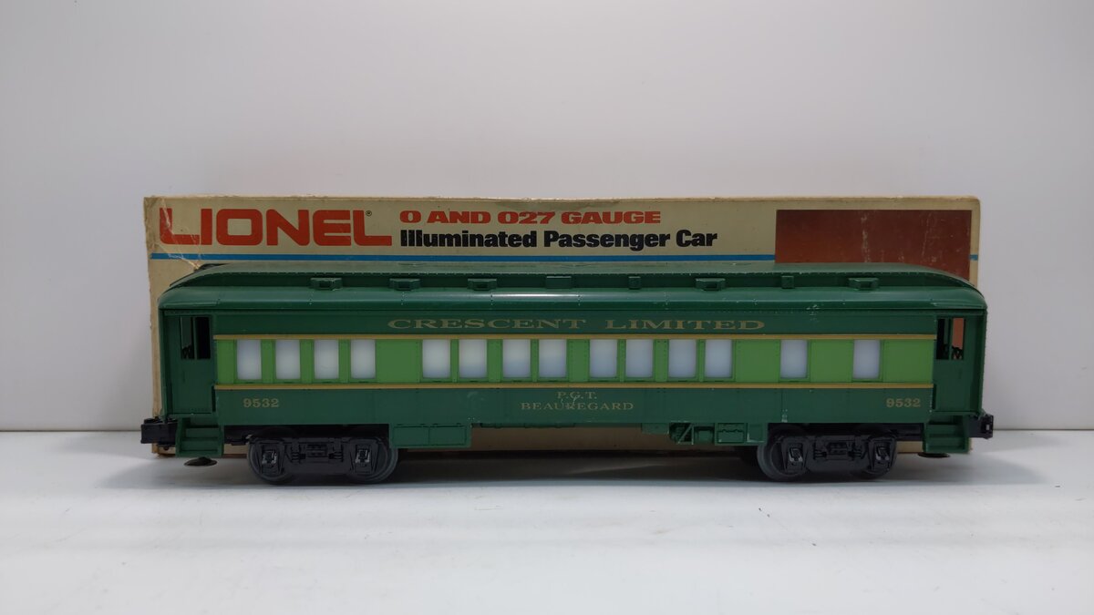 Lionel 6-9532 O Gauge Southern Crescent 
